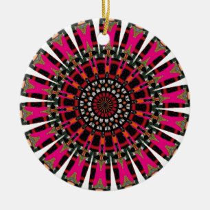 Décoration En Céramique Mandala