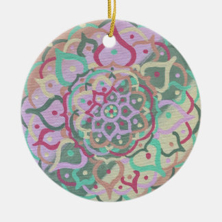 Décoration En Céramique Mandala