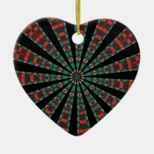 Décoration En Céramique Mandala