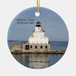 Décoration En Céramique Manitowoc North Breakwater