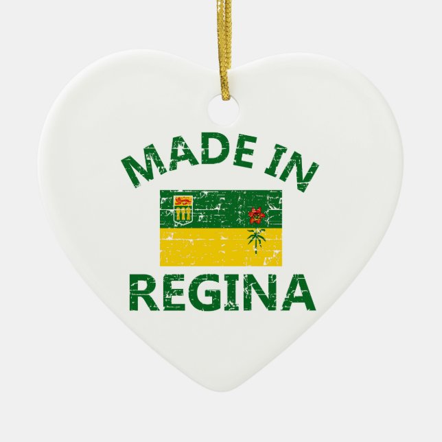 Décoration En Céramique Manteau de Regina des bras (Devant)