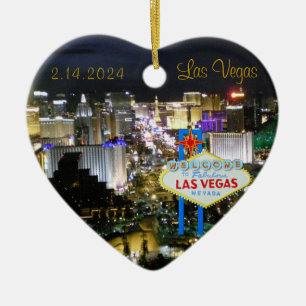 Décoration En Céramique Mariage de Las Vegas Date de fête