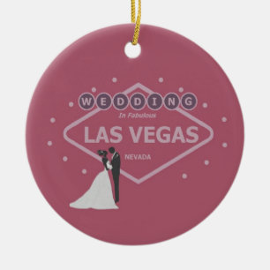 Décoration En Céramique Mariage De Mariée Et De Chambre À Las Vegas Orname