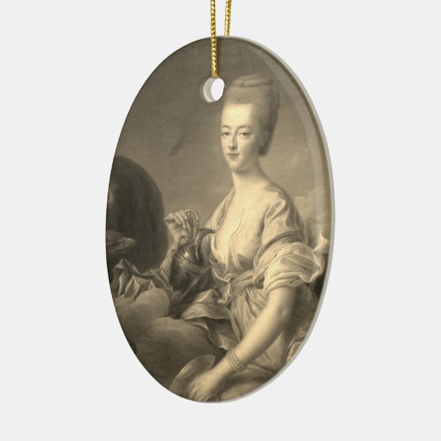 Décoration En Céramique Marie Antoinette (Gauche)