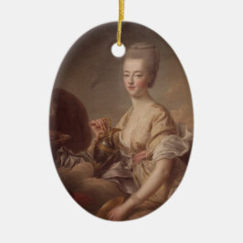 Décoration En Céramique Marie Antoinette – Drouais