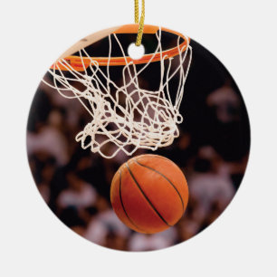 Décoration En Céramique Marquage au basket-ball