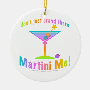 Décoration En Céramique MARTINI J'ornement