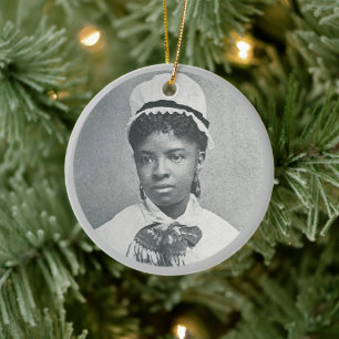 Décoration En Céramique Mary Eliza Mahoney Première infirmière noire RN