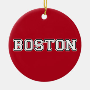 Décoration En Céramique Massachusetts de Boston