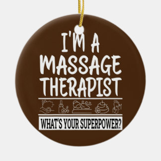 Décoration En Céramique Massage Thérapiste Relaxage Professionnel