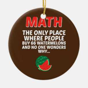 Décoration En Céramique Math Le Seul Endroit Où Les Gens Achètent 66