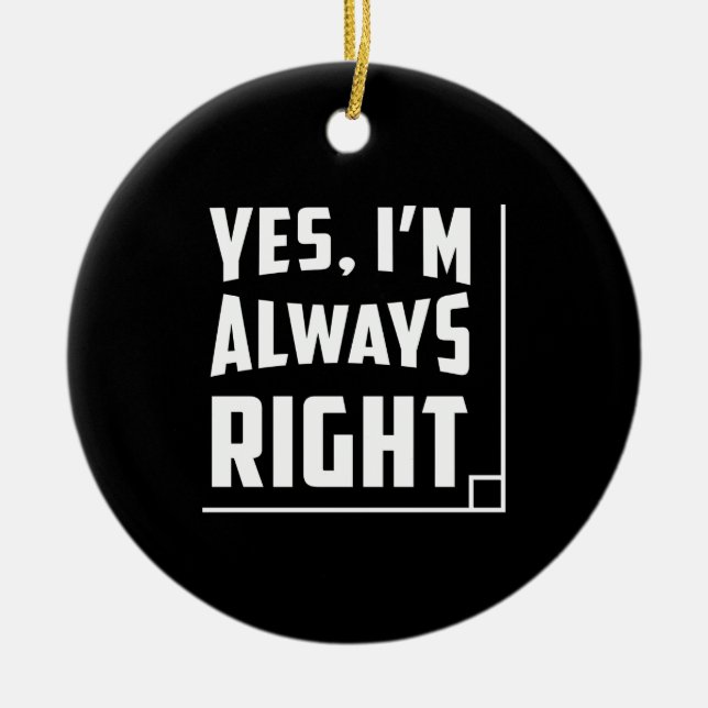 Décoration En Céramique Math Mathématiques drôle Cadeau (Devant)