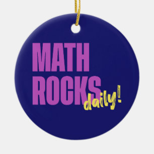 Décoration En Céramique Math Rocks Daily