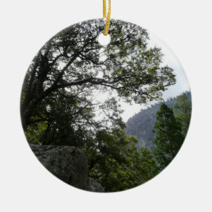 Décoration En Céramique Matin sur le sentier menant à Vernal Falls dans Yo
