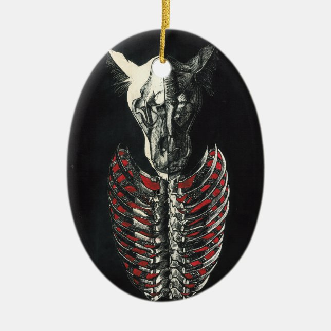 Décoration En Céramique McRib (Devant)