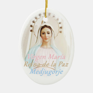 Décoration En Céramique Medalla cerámica Medjugorje