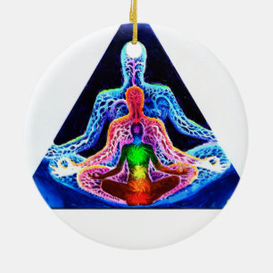 Décoration En Céramique Méditation