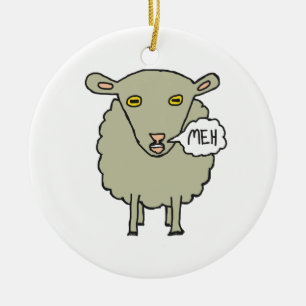 Décoration En Céramique Meh Sheep