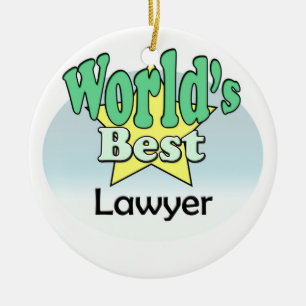 Décoration En Céramique Meilleur avocat du monde