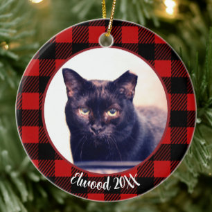 Décoration En Céramique Meilleur Chat De Tous Les Temps Cadeau De Noël Pou