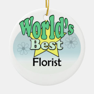 Décoration En Céramique Meilleur fleuriste du monde