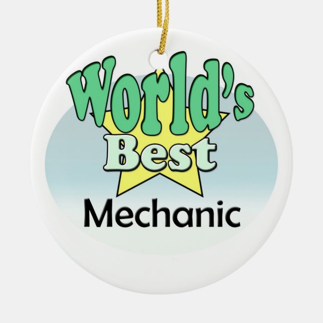 Décoration En Céramique Meilleur Mécanique du monde (Devant)