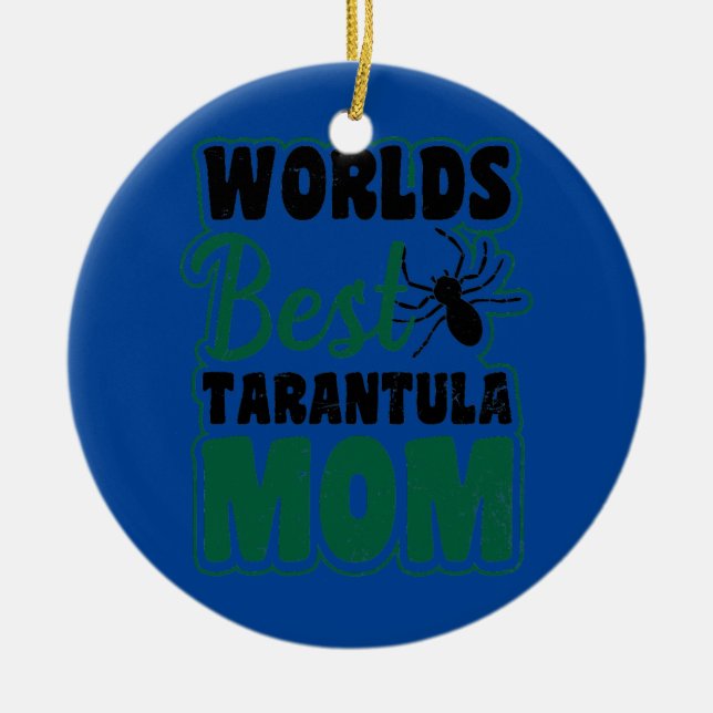 Décoration En Céramique Meilleur Monde Maman Design Tarantula (Devant)