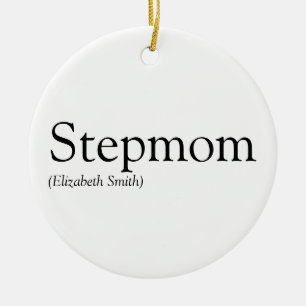 Décoration En Céramique Meilleur Stepmaman au monde, Stepmère Définition