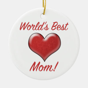 Décoration En Céramique Meilleure maman du monde