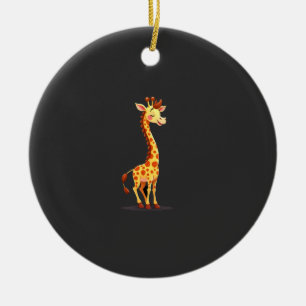 Décoration En Céramique Meilleure œuvre d'art de girafe pour hommes femmes