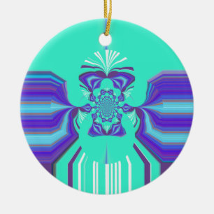 Décoration En Céramique Mélange violet Hakuna Matata