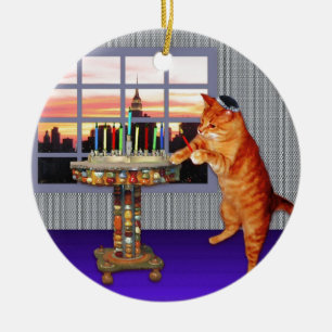 Décoration En Céramique menorah cat.jpg