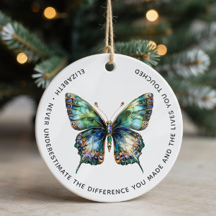 Décoration En Céramique Merci de retraite personnalisé