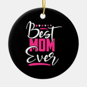 Décoration En Céramique Mère Art Meilleur Maman jamais