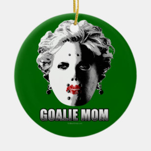Décoration En Céramique Mère de hockey sur gazon