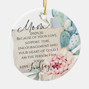 Décoration En Céramique Mère Du Cadeau De La Mariée