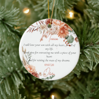 Décoration En Céramique Mère En Droit Cadeau