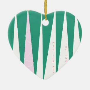 Décoration En Céramique Merveilleuse de la saison Arbre de Noël