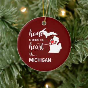 Décoration En Céramique Michigan home est le coeur