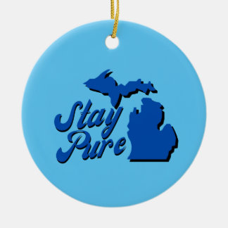 Décoration En Céramique Michigan - Plan de l'ornement