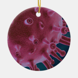 Décoration En Céramique Microbiologie du virus Corona