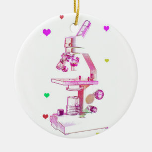 Décoration En Céramique Microscope pour des filles