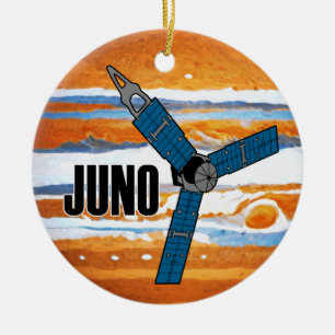 Décoration En Céramique Mission de Juno à l'ornement de Jupiter