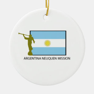 DÉCORATION EN CÉRAMIQUE MISSION LDS DE L'ARGENTINE NEUQUEN