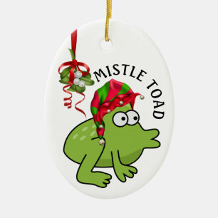 Décoration En Céramique MistleTOAD - Voir Mon Autre Aussi -