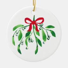 Mistletoe NOM & NOM Année Festive Rouge Vert Kiss