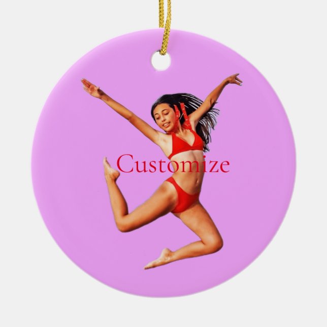 Décoration En Céramique Modèle Bikini de danse Thunder_Cove (Devant)