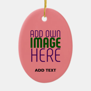 DÉCORATION EN CÉRAMIQUE MODÈLE DE TEXTE D'IMAGE ROSE MODERNE ÉDITABLE SAUM