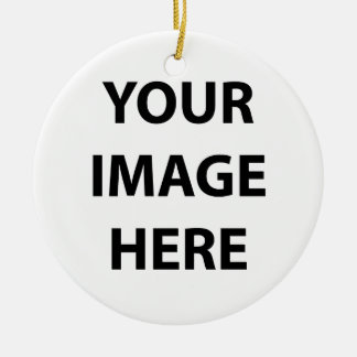 Décoration En Céramique Modèle vide d'ornement