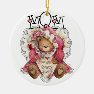 Décoration En Céramique MOM - Beary Special - SRF